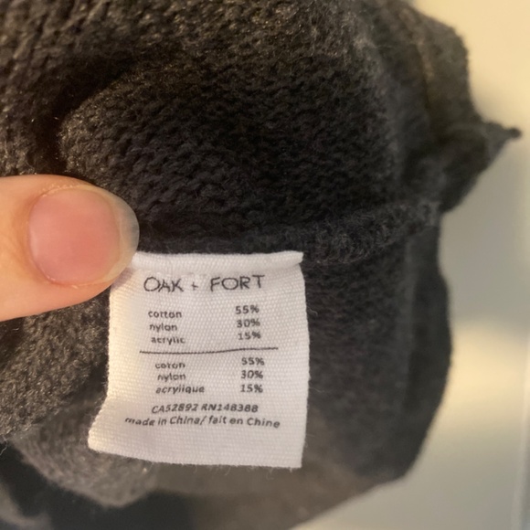 Oak+Fort sweater dress size M - Picture 4 of 4